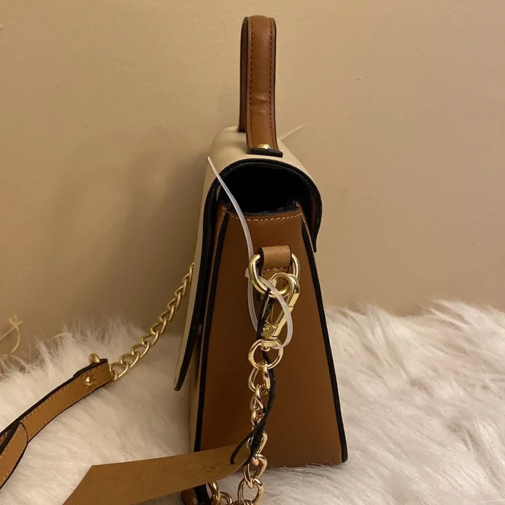 NWT Steve Madden (Bmelodie) Crossbody Bag - Cognac